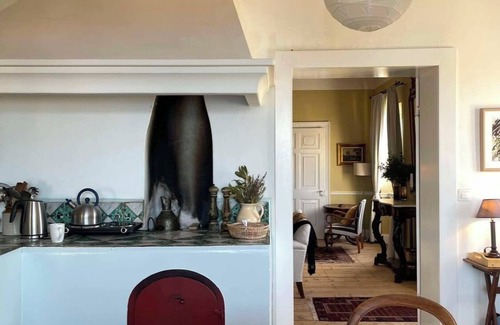 Old Town Apartment | Belvedere flat with panoramic view of Corfu old town