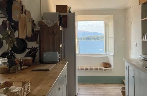 Old Town Apartment | Belvedere flat with panoramic view of Corfu old town