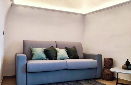 Perinaldo Apartment | Belvedere Relax 1Bdr, 1 Sofa Bed Apt 4 pp, Sea View, Wi-Fi and AC