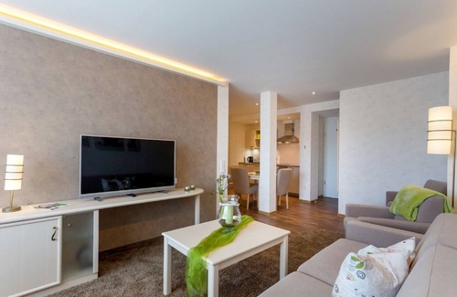 Ortsmitte Apartment | Belvita Appt. 1* in the spa center including indoor swimming pool/sauna
