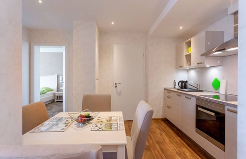 Ortsmitte Apartment | Belvita Appt. 1* in the spa center including indoor swimming pool/sauna