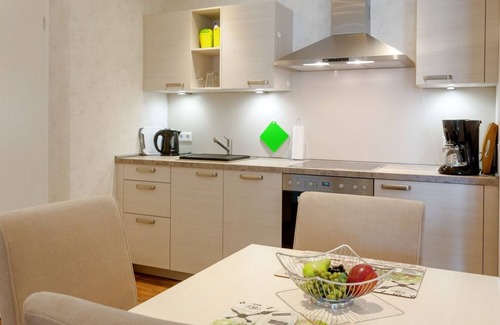 Ortsmitte Apartment | Belvita Appt. 1* in the spa center including indoor swimming pool/sauna