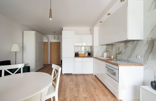 Warsaw Apartment | Bemowo Narwik Deluxe Studio