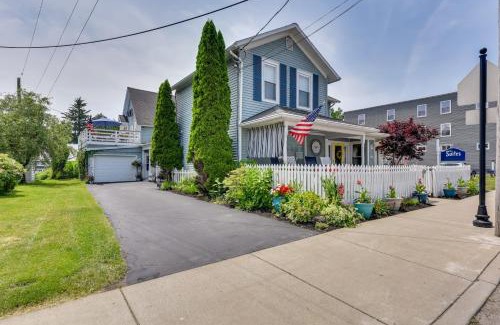 Bemus Point Apartment | Bemus Point Vintage Suite with Soaking Tub and Kitchen