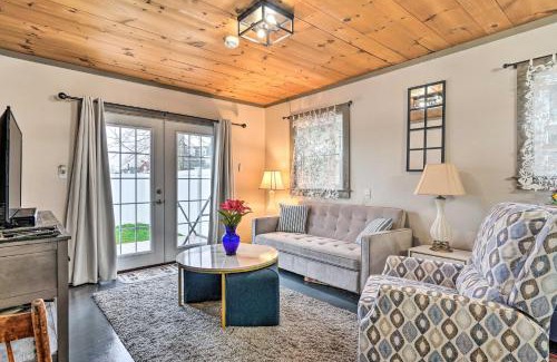 Bemus Point Apartment | Bemus Point Vintage Suite with Soaking Tub and Kitchen