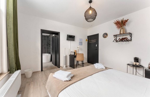 Historical Center Bruges Hotel | Ben & Jerry’s Cookie Dough Room!