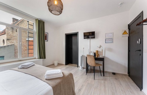 Historical Center Bruges Hotel | Ben & Jerry’s Cookie Dough Room!