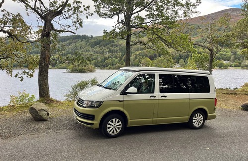 Dunblane House | Ben Roamer VW Campervan – Explore Scotland in Comfort & Freedom