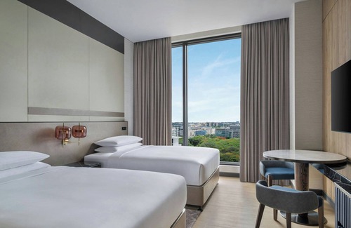 Whitefield Hotel | Bengaluru Marriott Hotel Whitefield