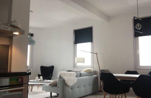 Berck-sur-Mer Apartment | Berck-7 PERS- 10 min from Le Touquet and Baie de Somme, superb apartment 65 m2