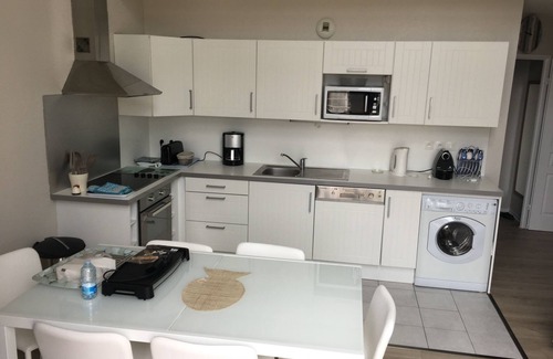 Berck-sur-Mer Apartment | Berck Plage: Duplex, sea view, 8 people