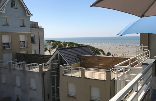 Berck-sur-Mer Apartment | Berck Plage: Duplex, sea view, 8 people