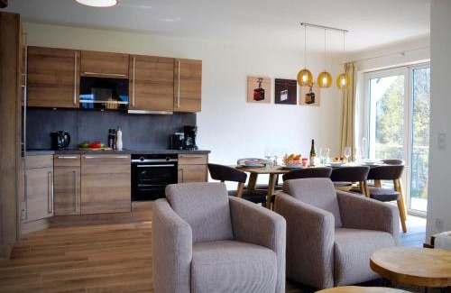 Werfenweng Apartment | Bergblick