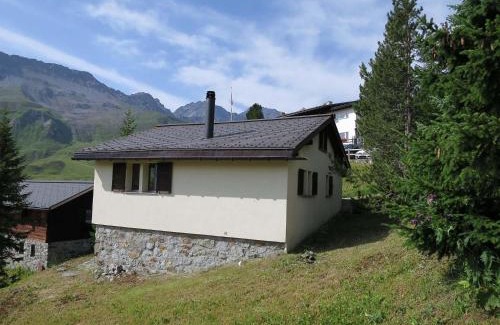 Arosa Apartment | Bergblick
