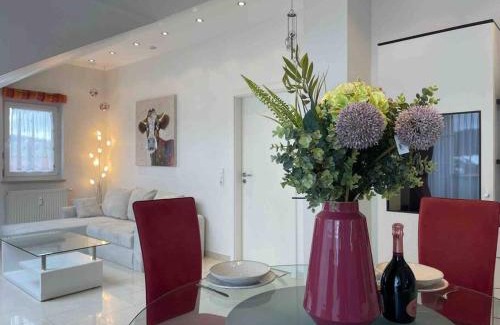 Oberstaufen Apartment | BERGblume im Zentrum inkl. Staufen PLUS