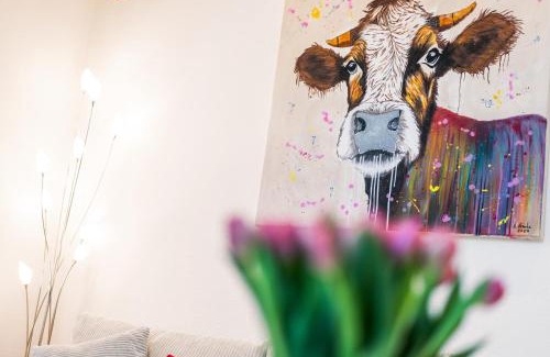 Oberstaufen Apartment | BERGblume im Zentrum inkl. Staufen PLUS