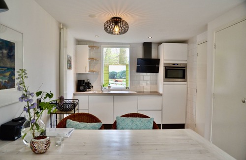 Bergen House | BERGEN: pretty vacation home with veranda and fenced garden in a beautiful location
