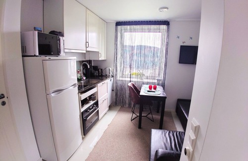 Asane Apartment | "Bergen Sunrise" Studio apartment on the Fjord.nSelf check in; 1 free parking.