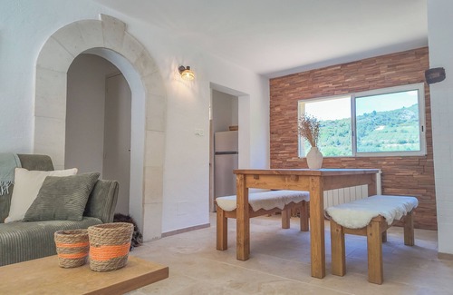 Mollans-sur-Ouveze House | BERGERIE 5* SPA SAINT QUENIN®️ 1 TO 10 PEOPLE-ACCESS FOR DISABLED-RIVERFRONT-JACUZZI