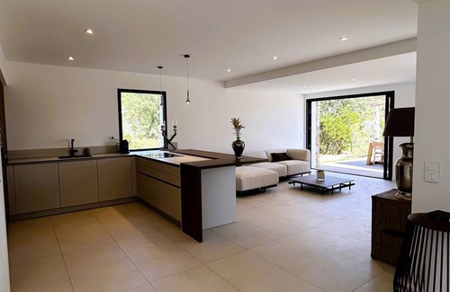 San-Gavino-di-Carbini House | Bergerie Piana d'architecte neuve, 8 pers, piscine chauffée, 10 min plage