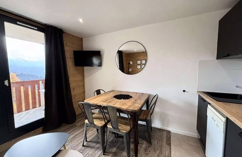Bergers Apartment | Bergers Residence - Studio cabin for 5 people of about 30m2 - Huez's Alpe
