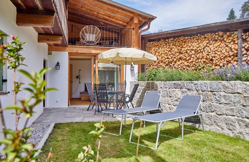 Muhldorfl Apartment | Bergfeuer - Dreamlike holiday flat with rustic charm