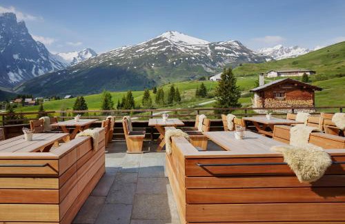 Riom-Parsonz Hotel | Berghuus Radons