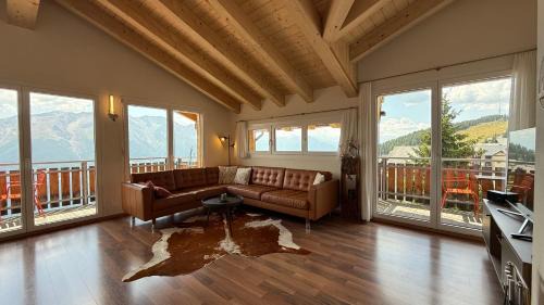 Bettmeralp Apartment | Bergquelle Dachwohnung