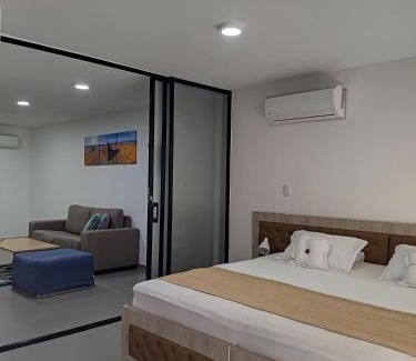 Barranquilla Apartment | Berilo Deluxe Apartahotel