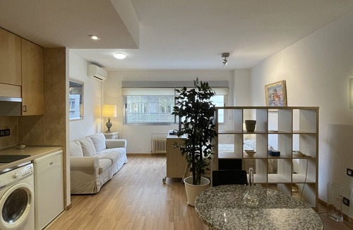 El Viso Apartment | Bernabéu Loft Moderno Serrano