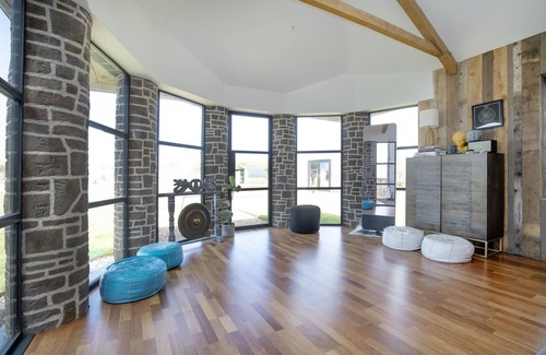 Hartland Cottage | Berry Barn is a tranquil haven nestled in an Area of Outstanding Natural Beauty
