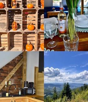 Straconka Apartment | Beskid House Nocleg Blisko Szlaków, Klimatyzacja, WiFi, Parking