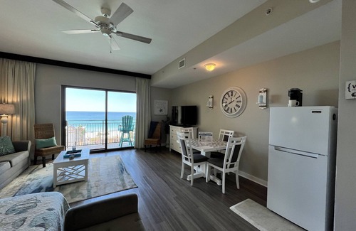 Panama City Beach Apartment | Best Balcony View - Heated Pool & Hot Tub