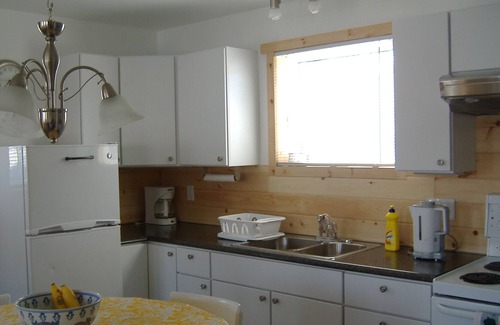 The Battery House | BEST CITY VIEWS, COTTAGE WITH LARGE DECK, ON THE HARBOUR. MININUM 31 DAY STAY