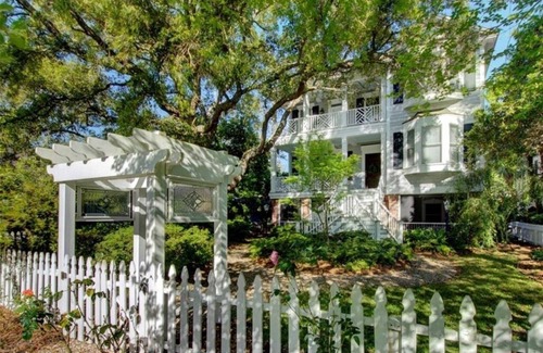 East Beach House | Best House on East Beach! Seconds from the beach! Heated pool!