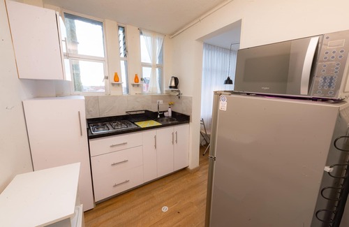 Chapinero Apartment | ⭐ Best Location - 2 Bed + 2 Bath Private Apartment + WIFI