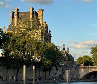 Palais-Royal Apartment | Best Location Calm Palais Royal Louvre Opera Concorde CLIM