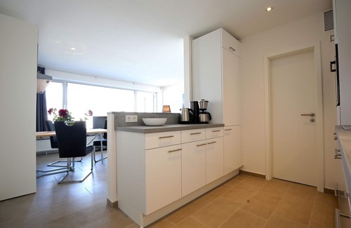 Wangerooge Apartment | Best location on Wangerooge with sea view, balcony, top equipment