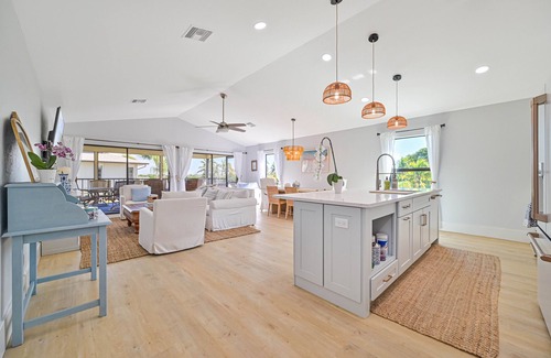 Bonita Springs House | Best of Bay and Beach! Airy Gulf Breeze from the Large Balcony!