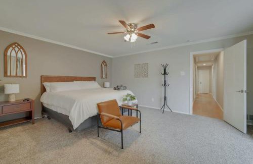 Buckingham House | Best of Richardson - 5BD-3BA with Pool, Patio, BBQ