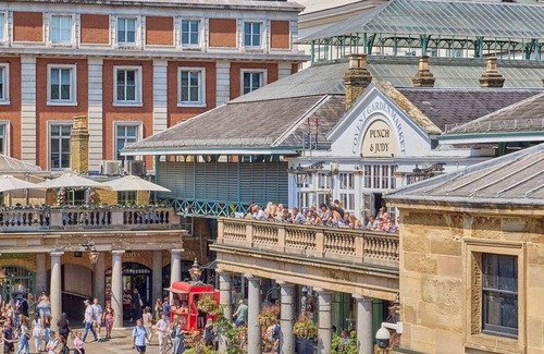 London City Centre Apartment | BEST OF SUMMER! COVENT GARDEN! Walk 2 Leicester Square, Trafagal Square, SOHO