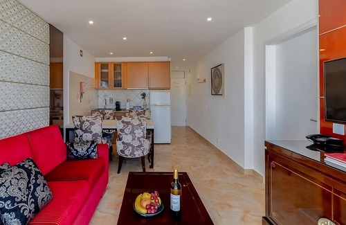 Oura Hotel | Best Place to Stay in Oura Beach! Two Homely Suites with Balcony, Kitchenette!