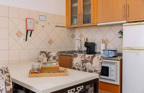 Oura Hotel | Best Place to Stay in Oura Beach! Two Homely Suites with Balcony, Kitchenette!