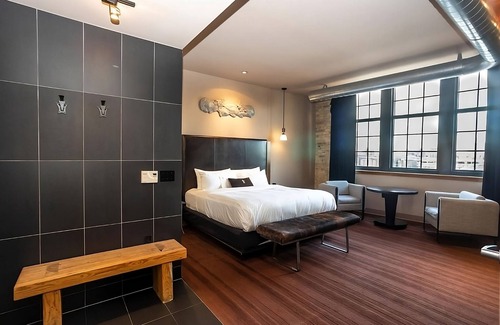 Fifth Ward Hotel | Best Place to Stay in Milwaukee! Pet-friendly, Steps to Harley-Davidson Museum