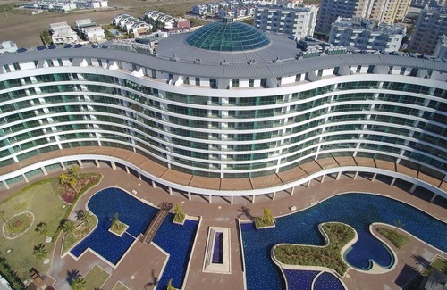Lara Apartment | Best Residence in Antalya with SPA, GYM, Indoor&Outdoor Pools and next to Beach