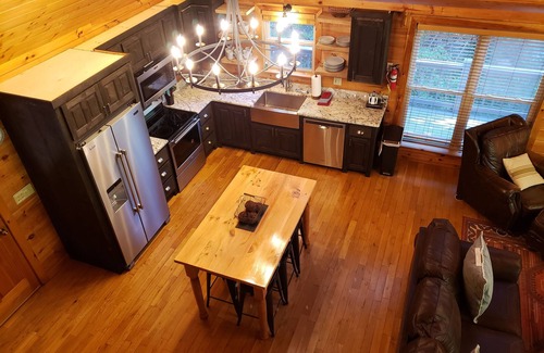 Epworth Cabin | Best river access on Fightingtown Creek! Stocked trout stream! Family perfect!