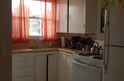 West Beach Apartment | Best Santa Barbara Location - 1 Block From the Beach, 2 Blocks From State St.