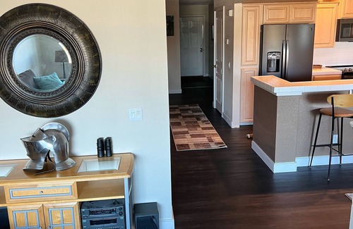 Coeur d'Alene Condo | Best spot on the Lake, Water Front, View of the floating Green Golf Coarse