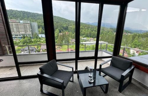 Sinaia Apartment | Best View Ap with Parking And 2 Bathrooms