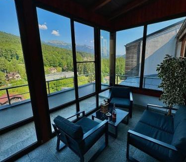 Sinaia Apartment | Best View Ap with Parking And 2 Bathrooms